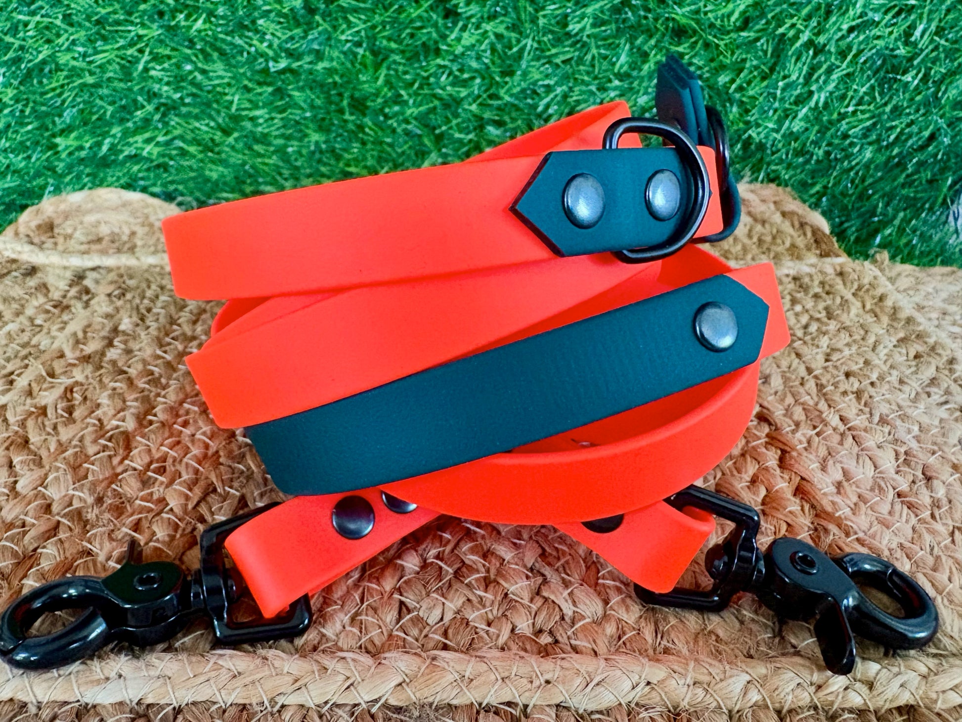 Hands Free • Waterproof Biothane Dog Leash