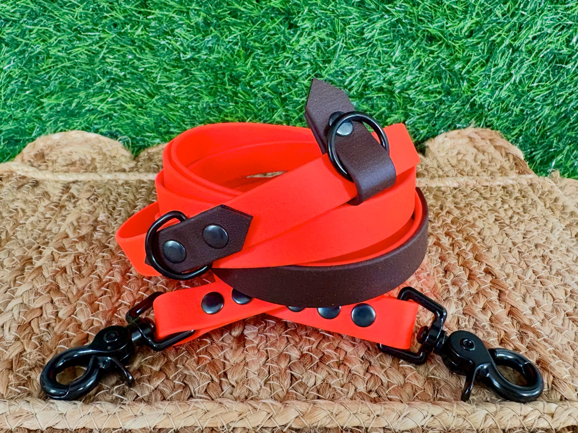 Hands Free • Waterproof Biothane Dog Leash