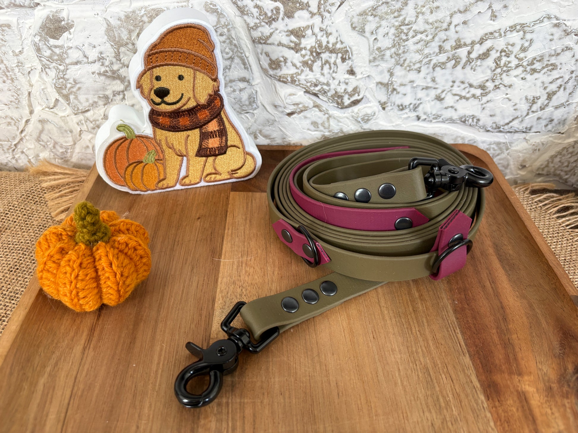 Hands Free • Waterproof Biothane Dog Leash