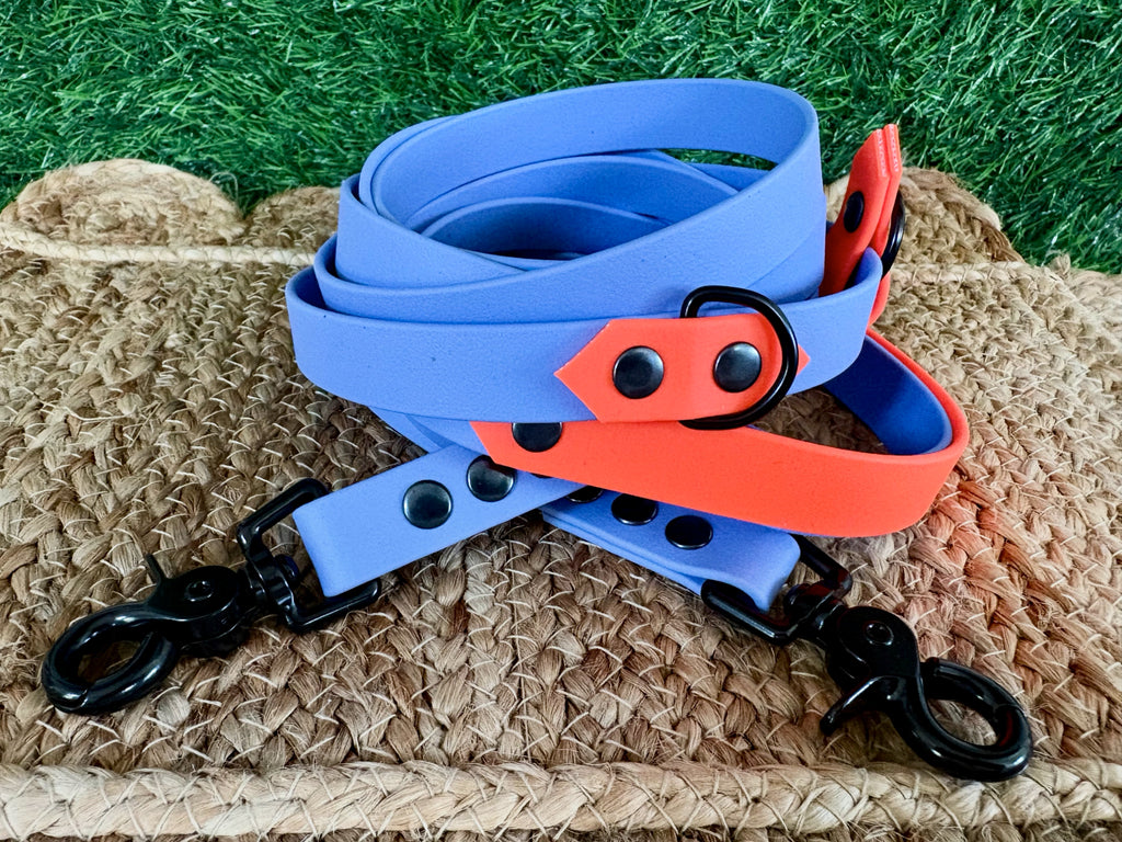 Hands Free • Waterproof Biothane Dog Leash