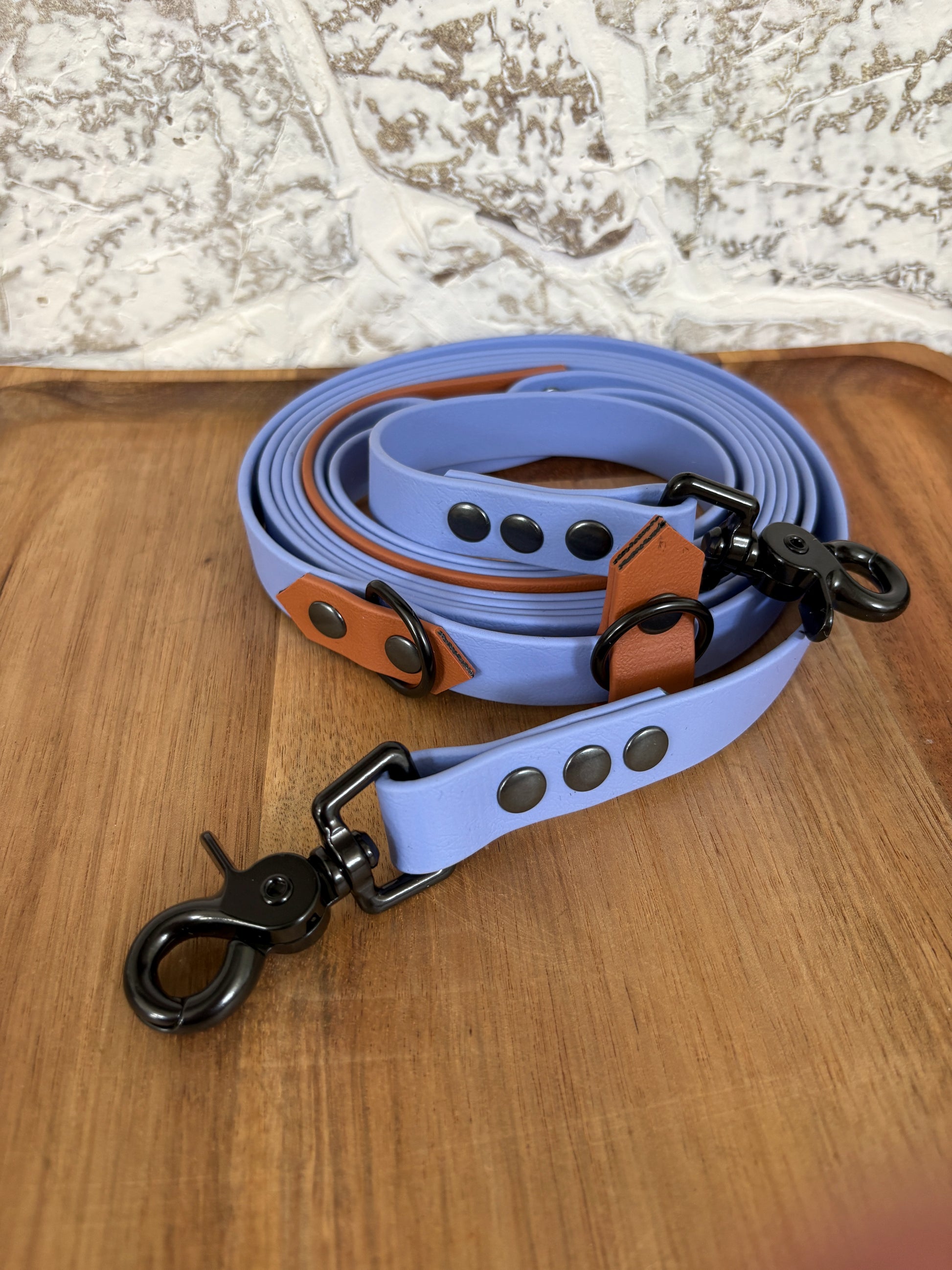 Hands Free • Waterproof Biothane Dog Leash