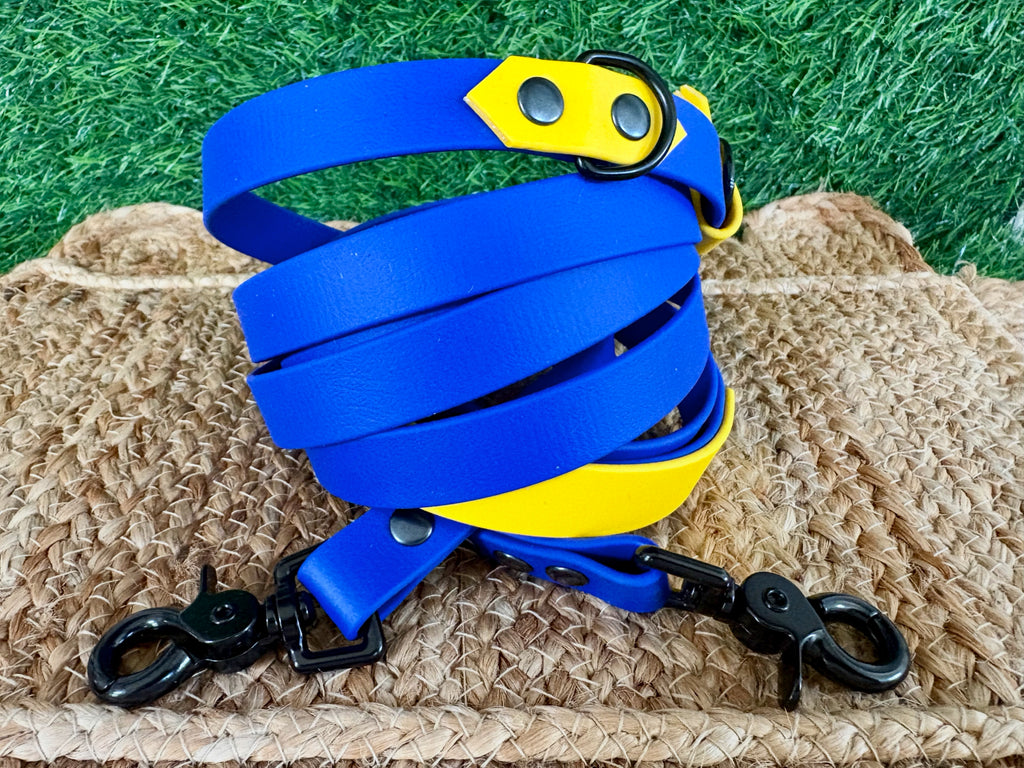Hands Free • Waterproof Biothane Dog Leash