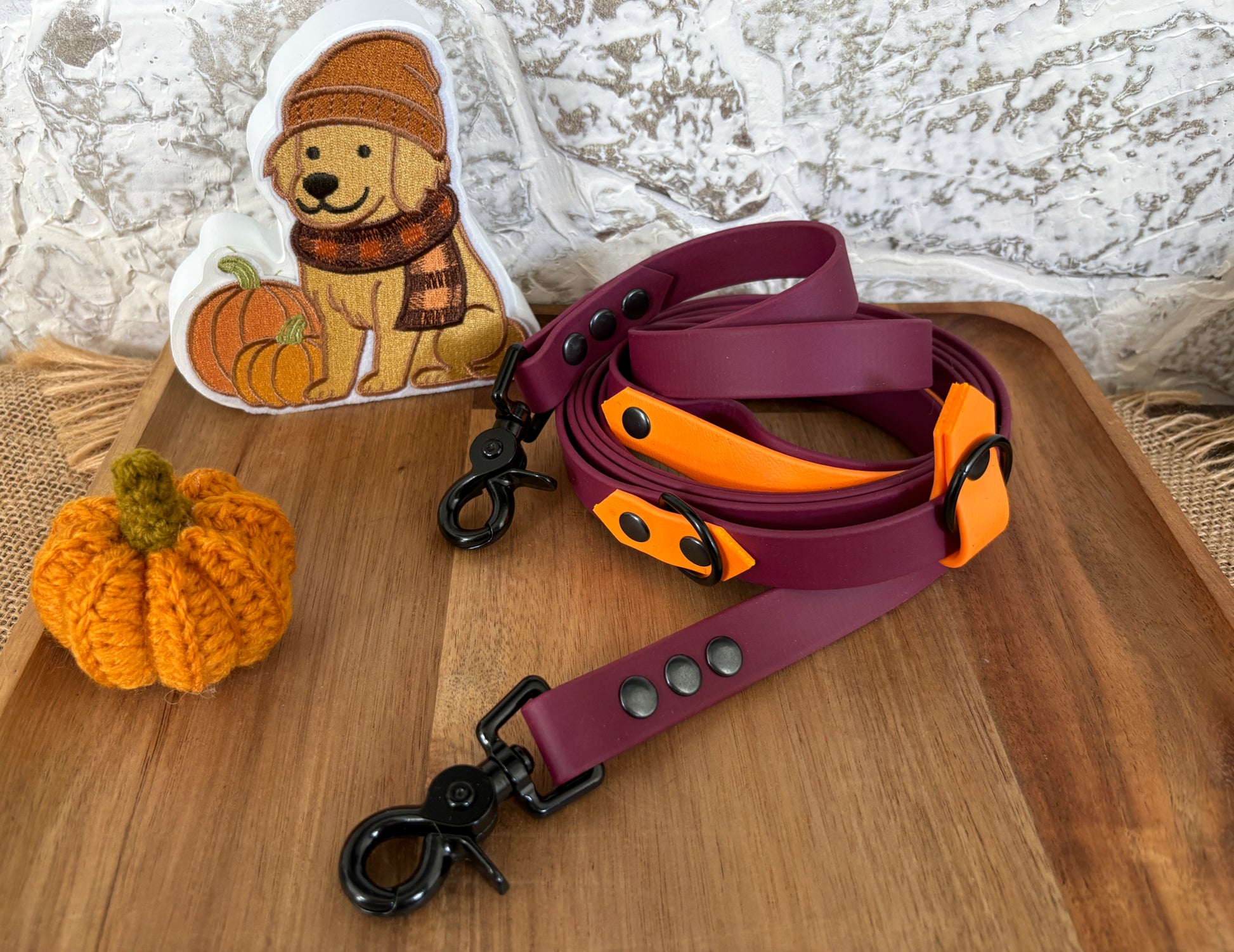 Hands Free • Waterproof Biothane Dog Leash