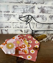 Load image into Gallery viewer, Happy Flower Reversible Bandana