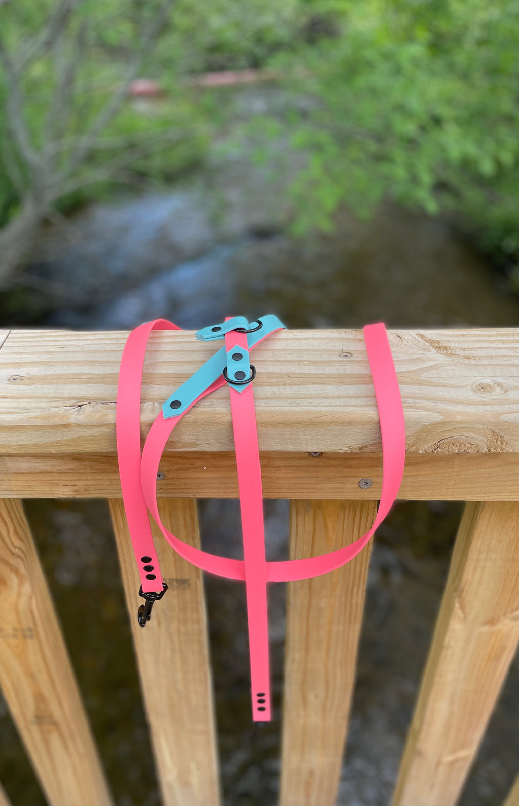 Hands Free • Waterproof Biothane Dog Leash