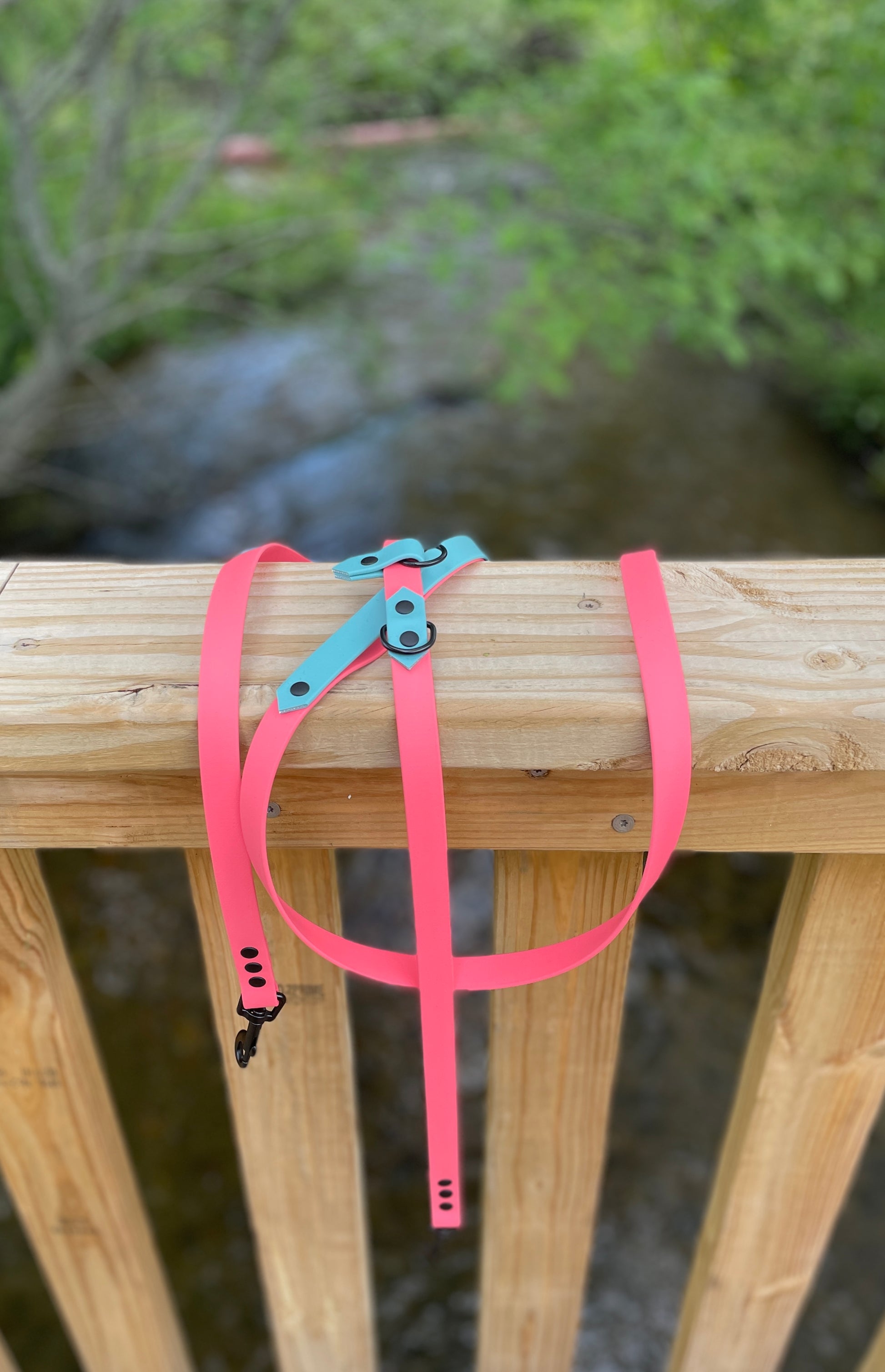 Hands Free • Waterproof Biothane Dog Leash