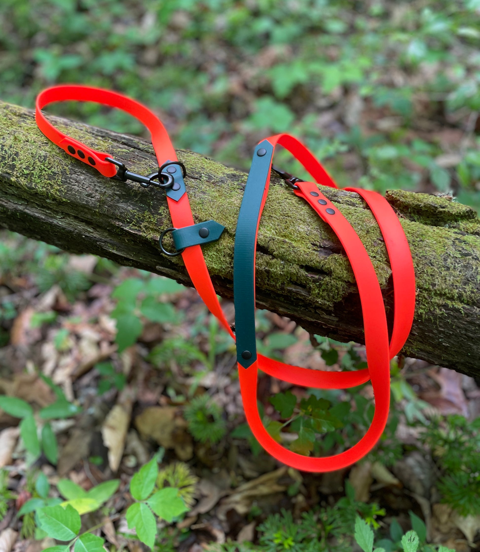 Hands Free • Waterproof Biothane Dog Leash