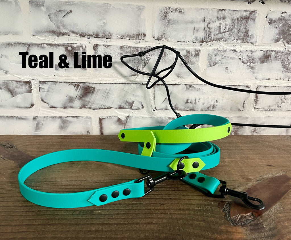 Hands Free • Waterproof Biothane Dog Leash