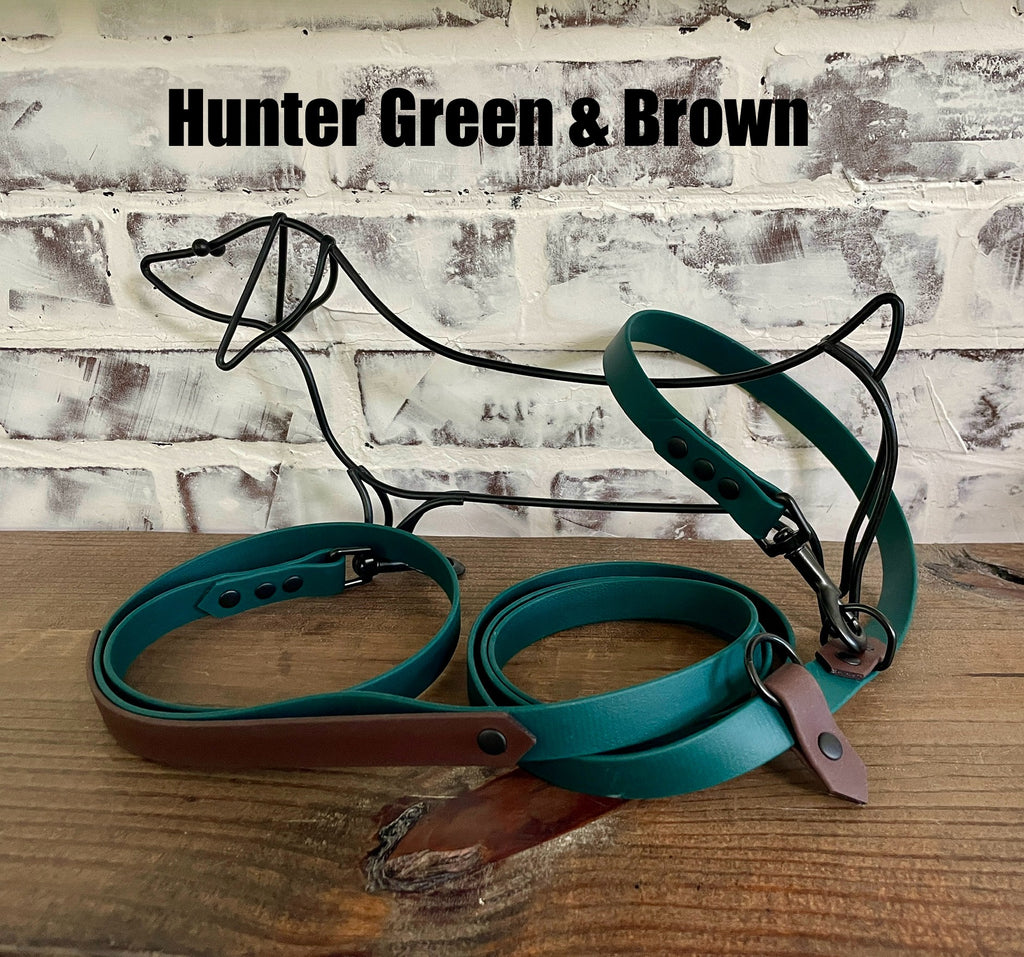 Hands Free • Waterproof Biothane Dog Leash