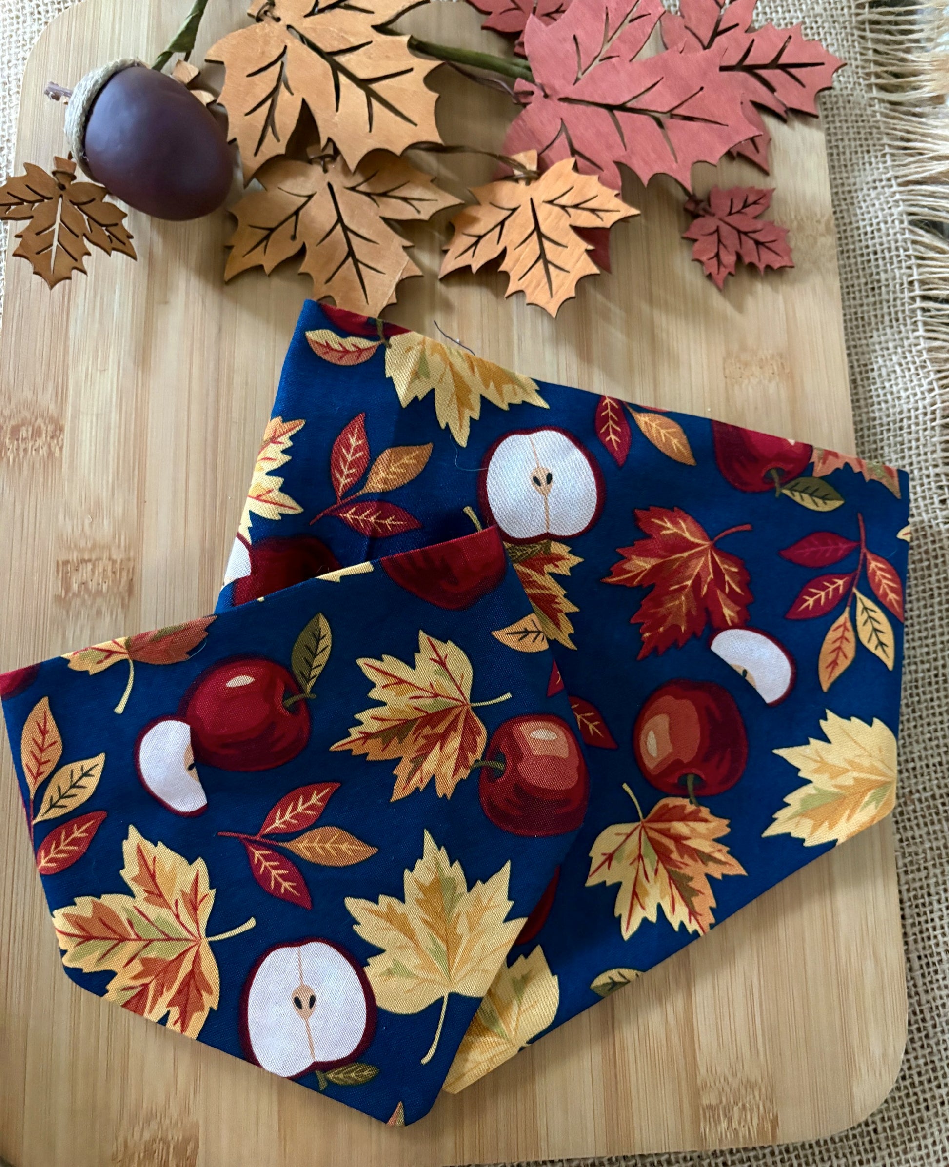 Apple Farm Reversible Bandana