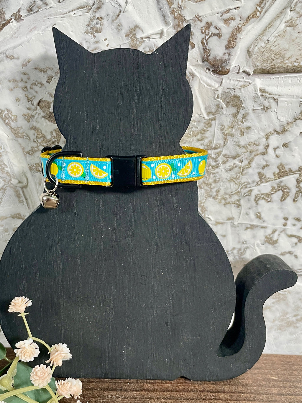 Lemons Cat Collar Breakaway