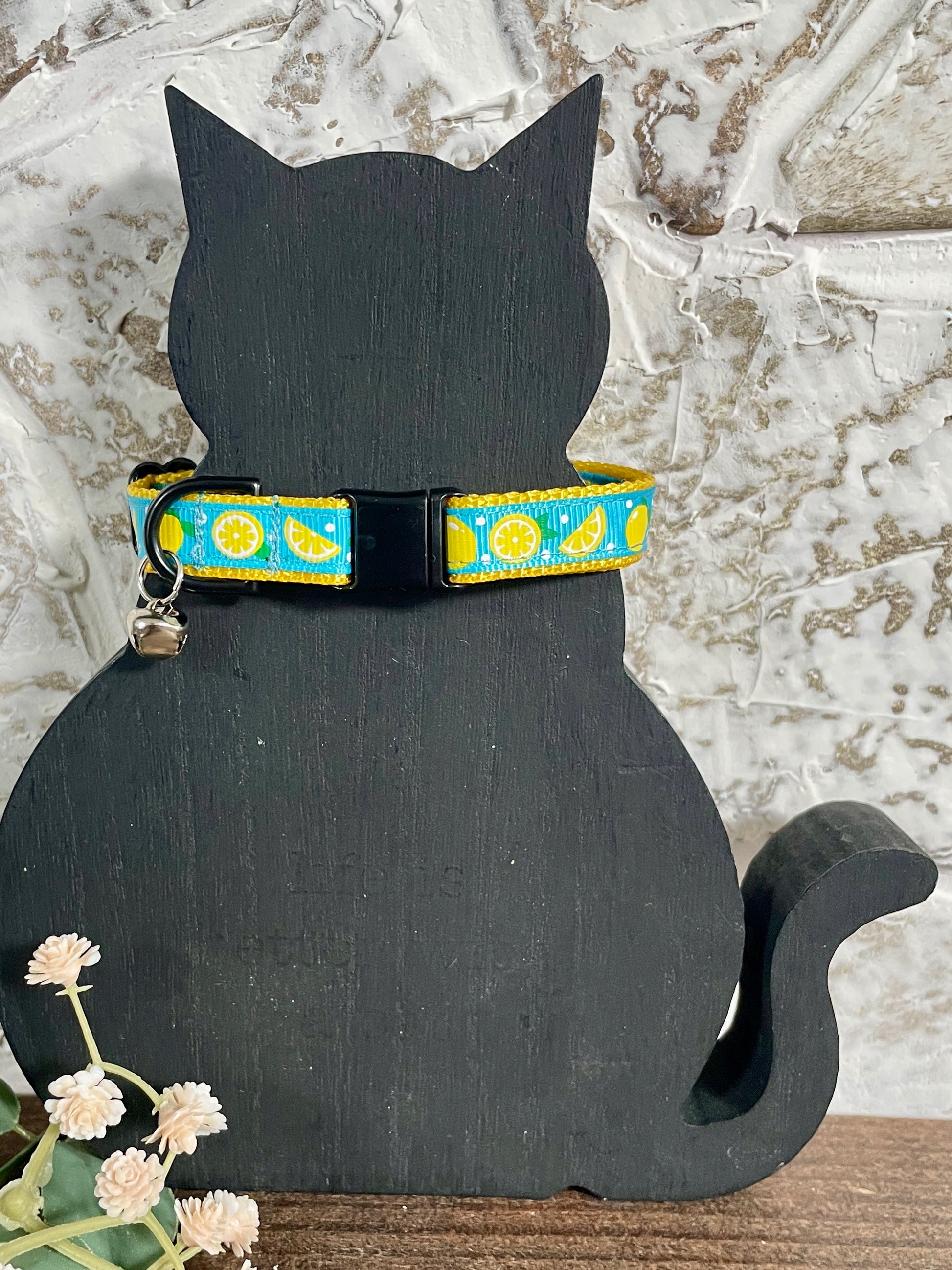Lemons Cat Collar Breakaway