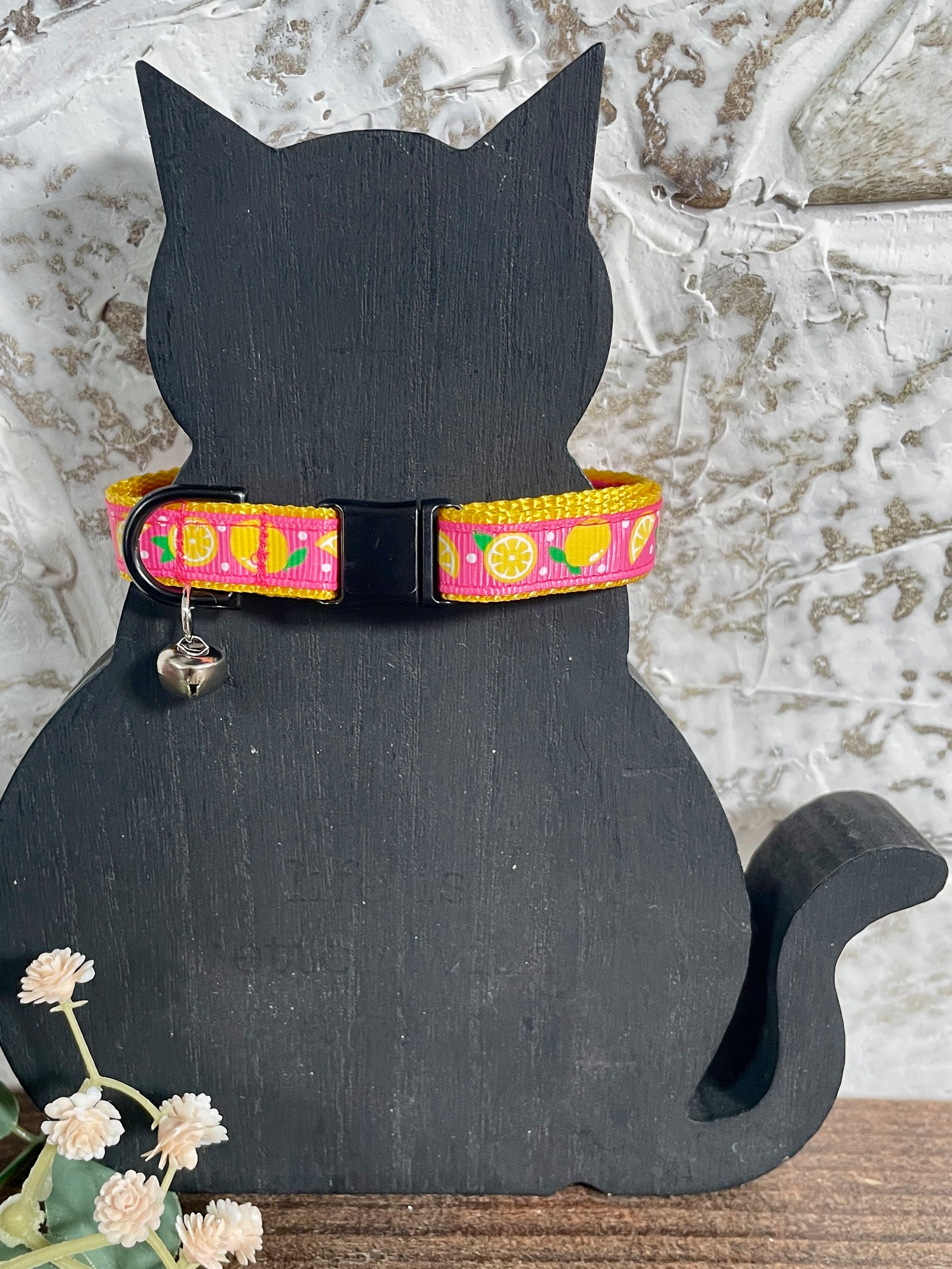Lemons Cat Collar Breakaway