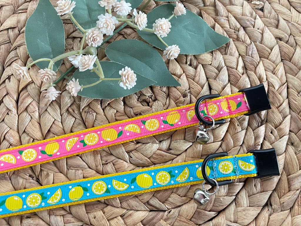 Lemons Cat Collar Breakaway
