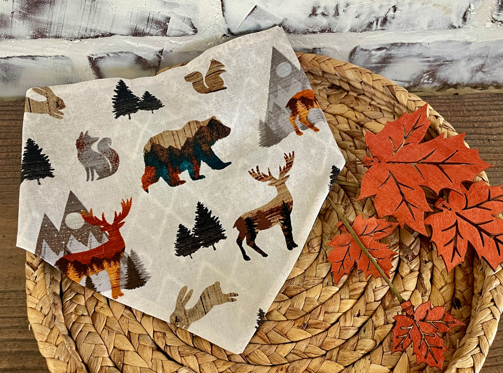 Mountain Friends Reversible Bandana