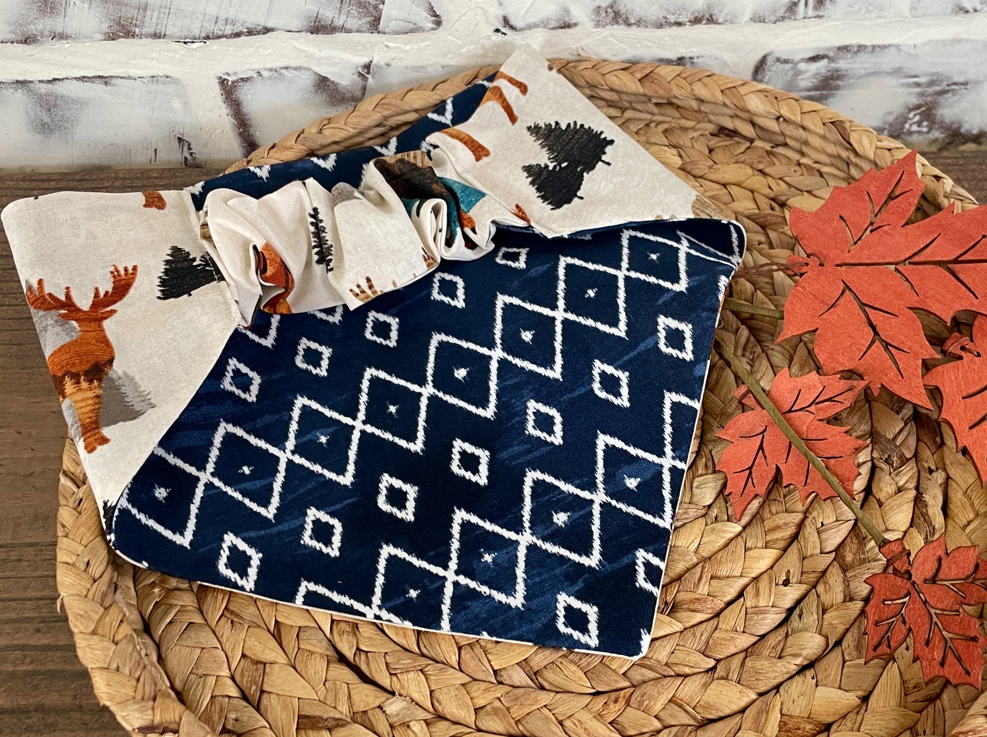 Mountain Friends Reversible Bandana