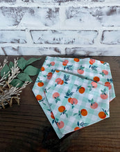 Load image into Gallery viewer, Just Peachy Reversible Bandana