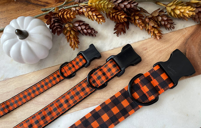 Pumpkin Plaid