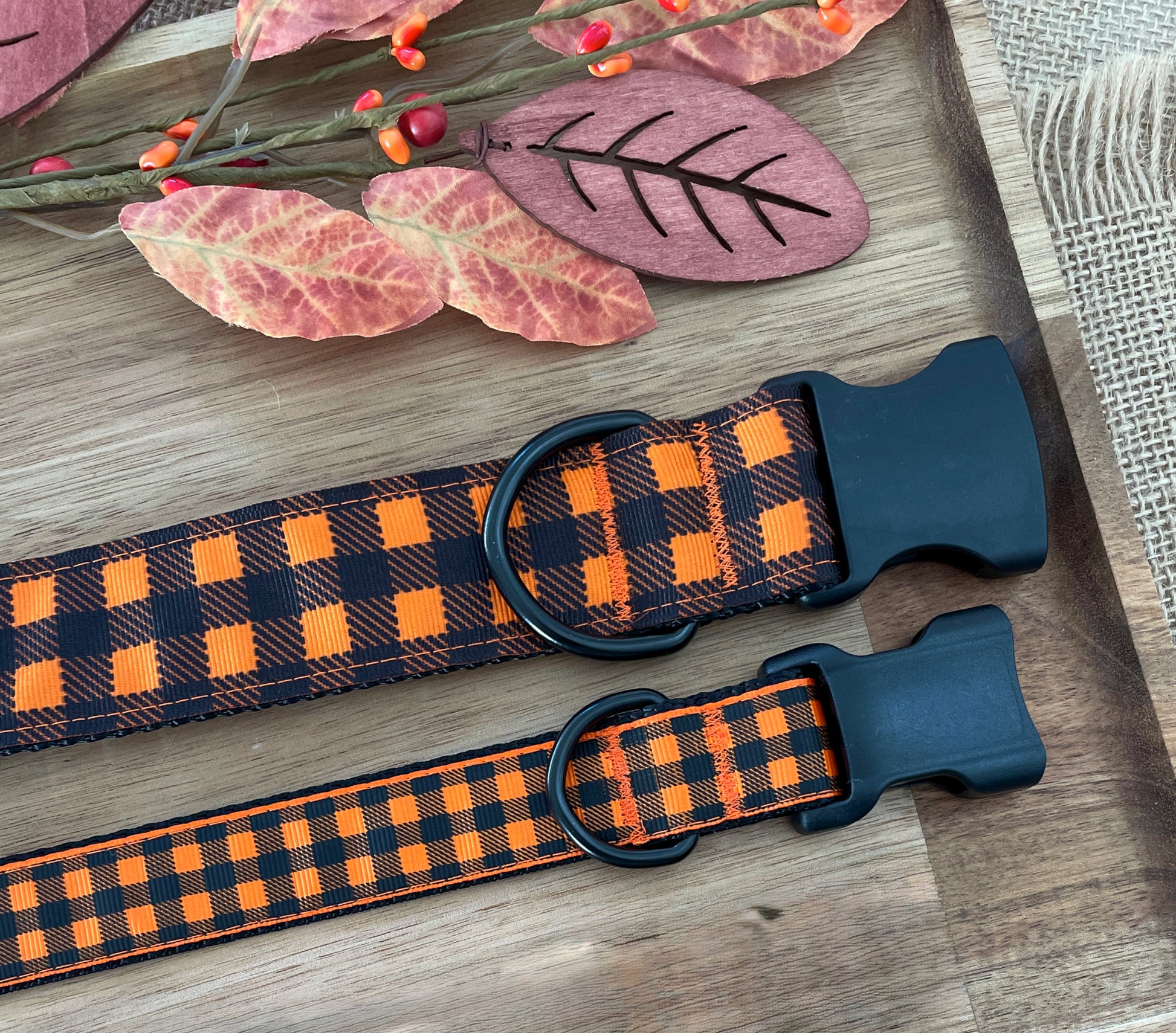 Pumpkin Plaid