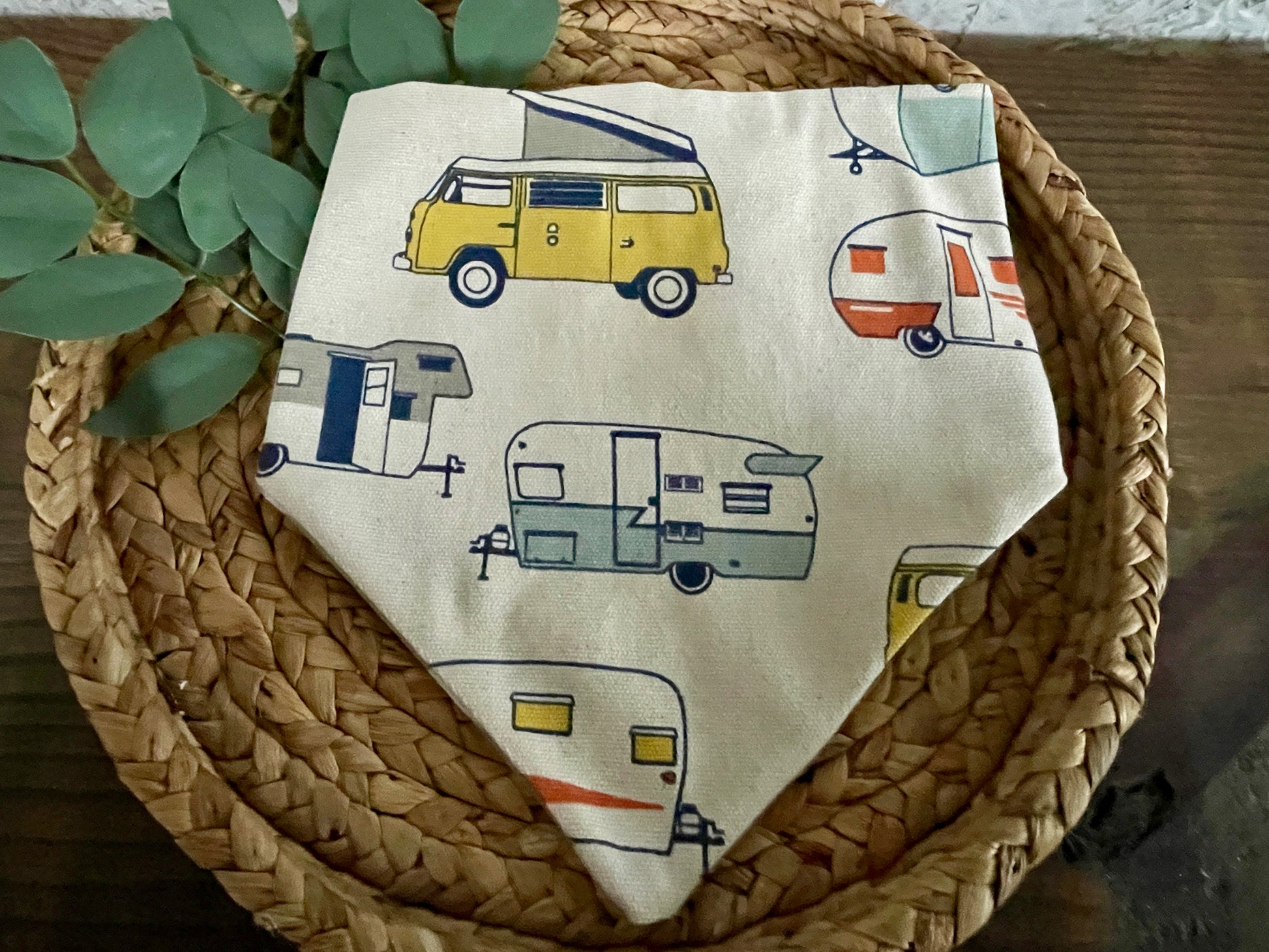 Road Trippin' Reversible Bandana