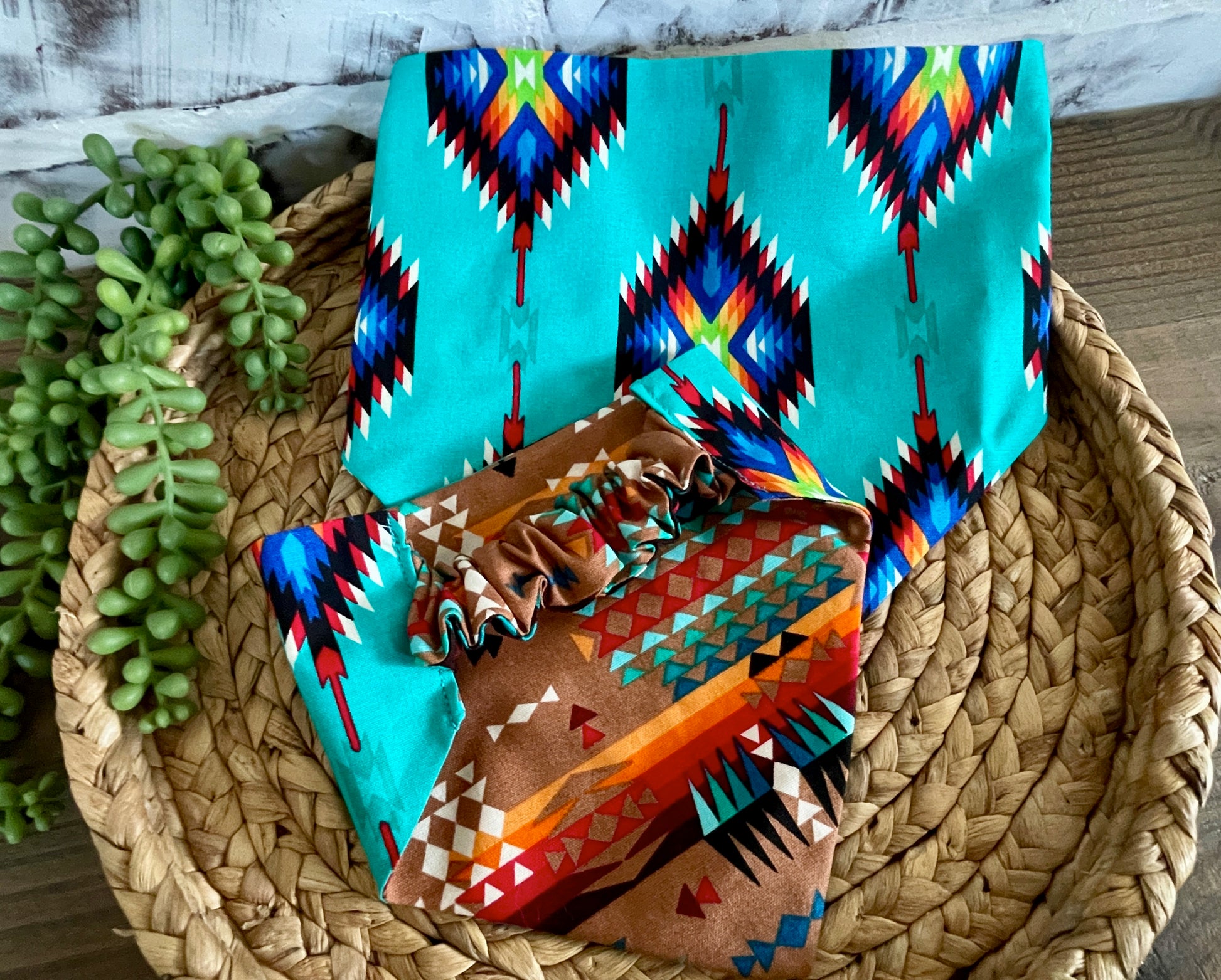 Santa Fe Reversible Bandana