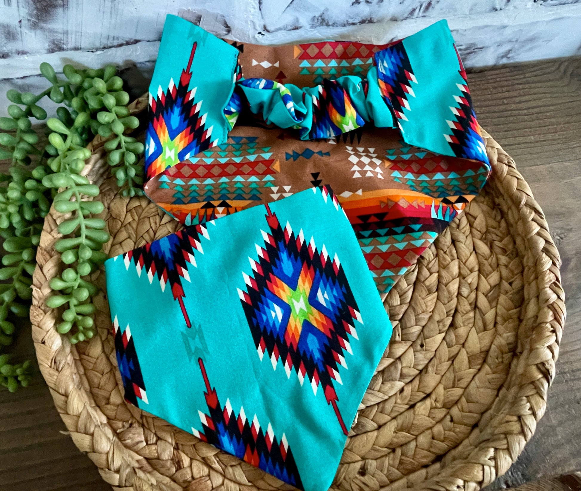 Santa Fe Reversible Bandana