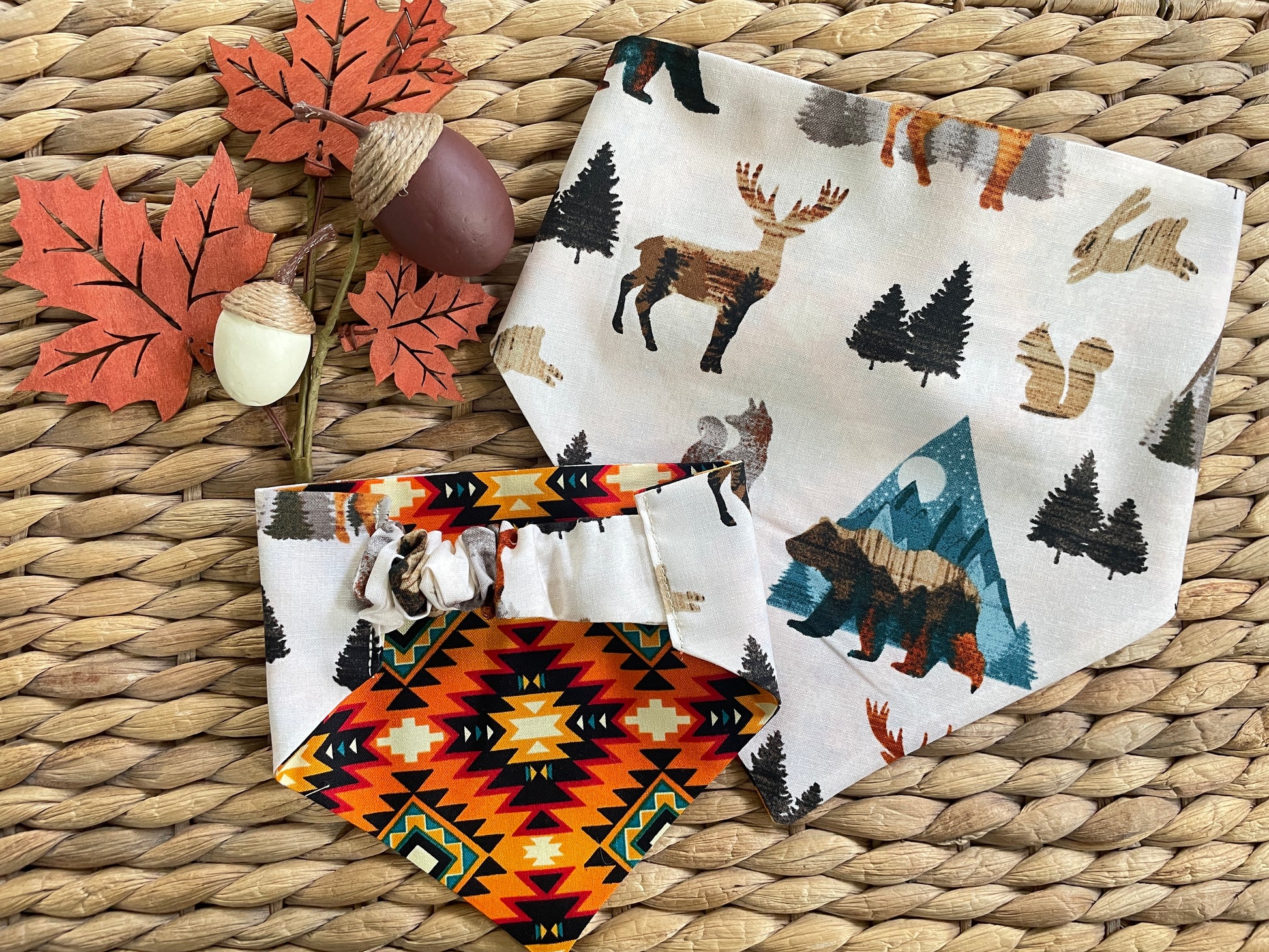 Happy Camper  Reversible Bandana