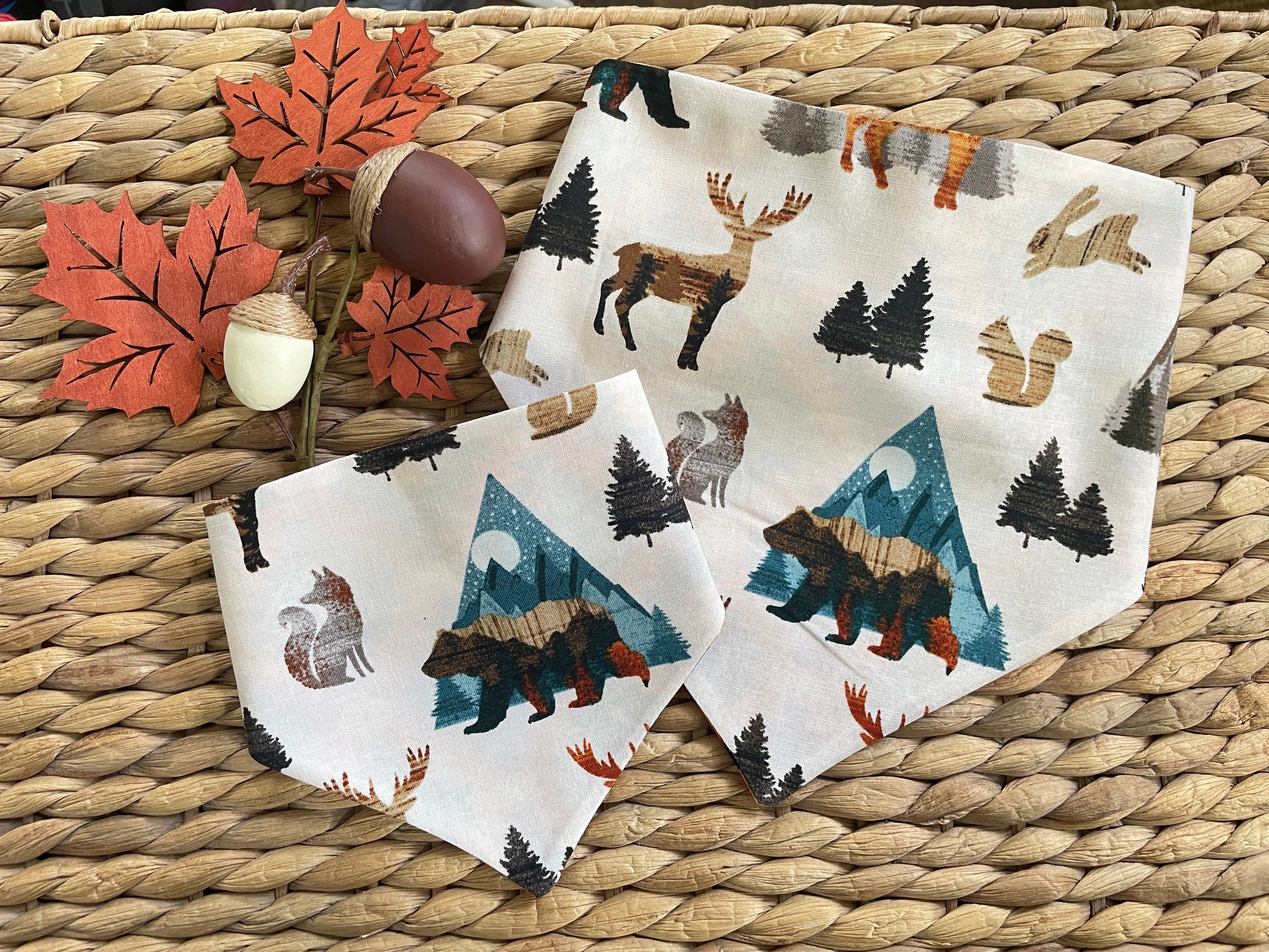 Happy Camper  Reversible Bandana