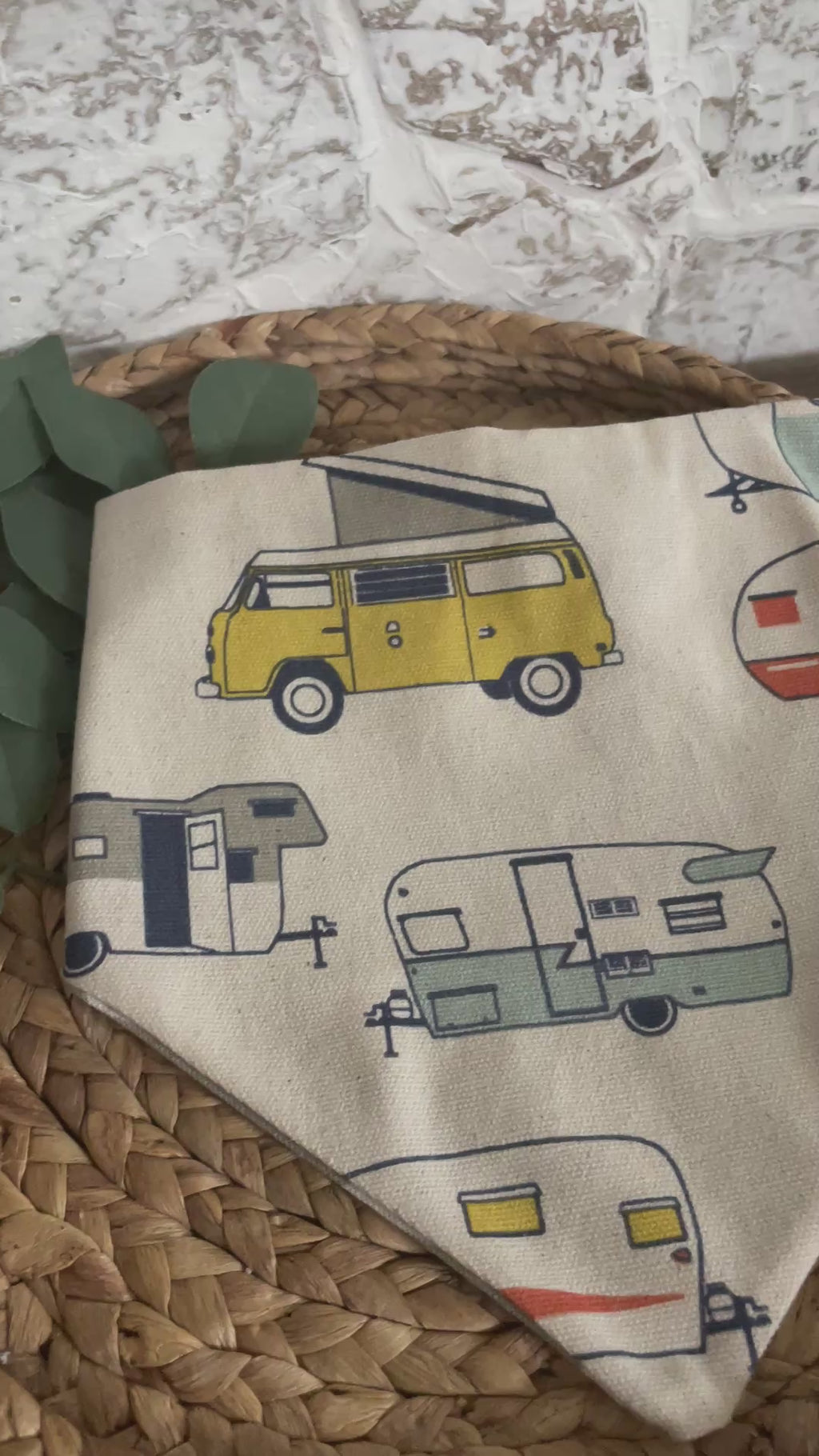 Road Trippin' Reversible Bandana