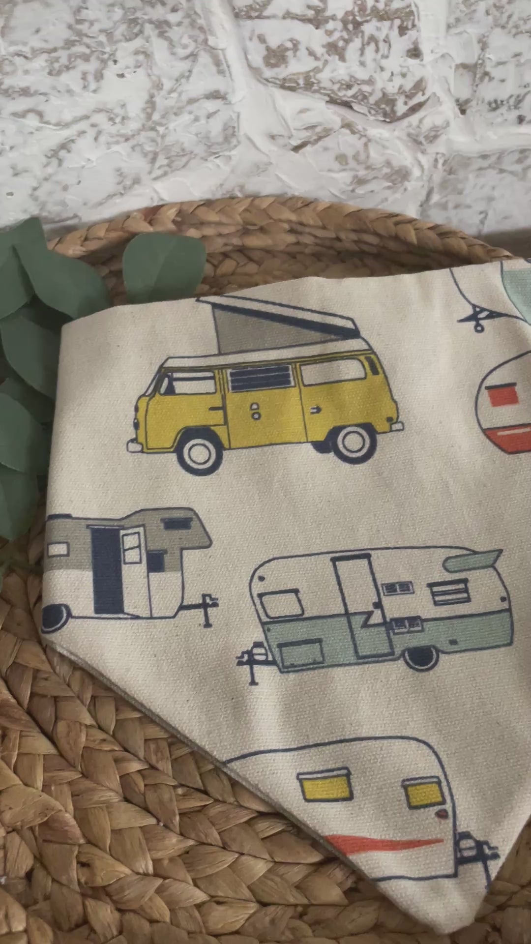 Road Trippin' Reversible Bandana