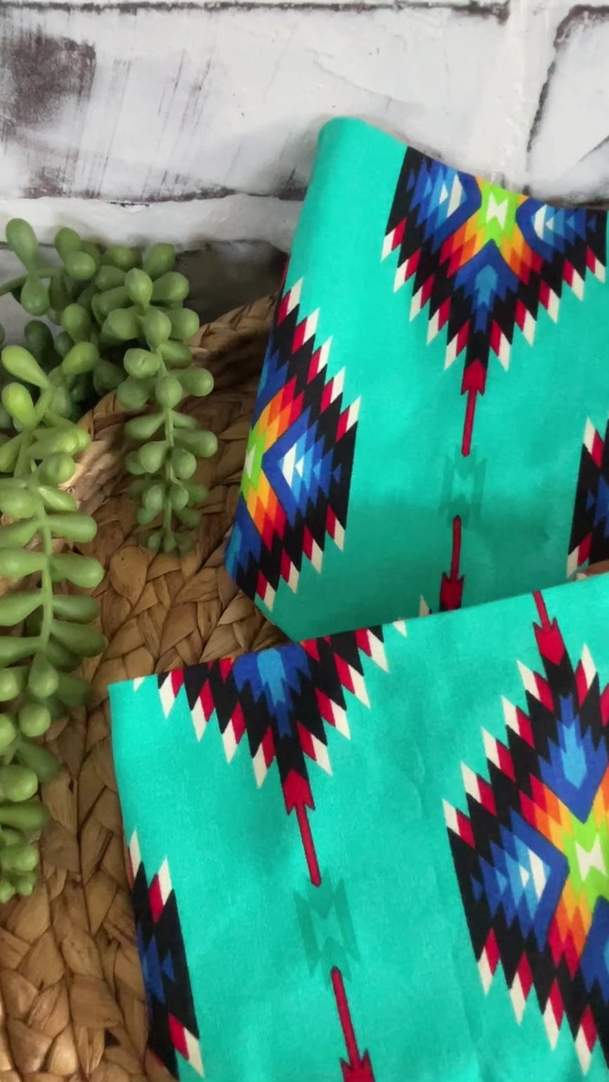 Santa Fe Reversible Bandana
