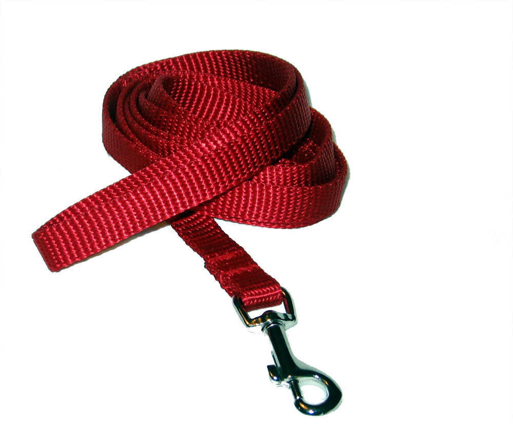 1/2" Solid Nylon Leash