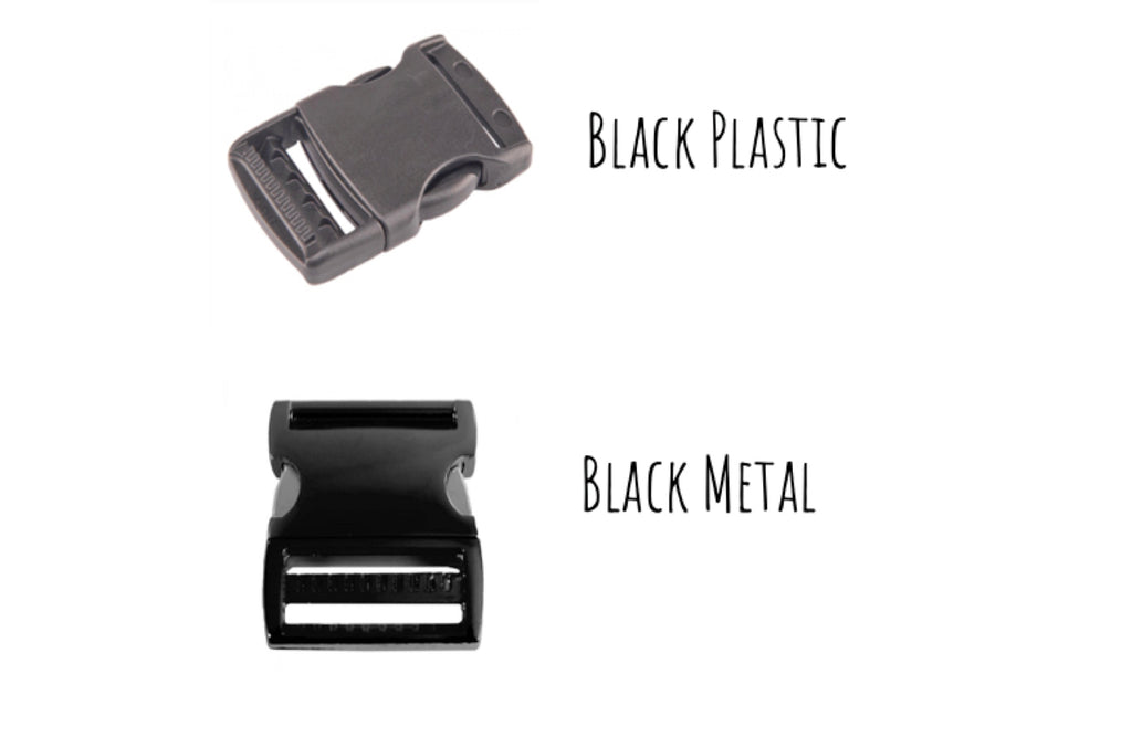 1.5" Wide Solid Nylon Collar