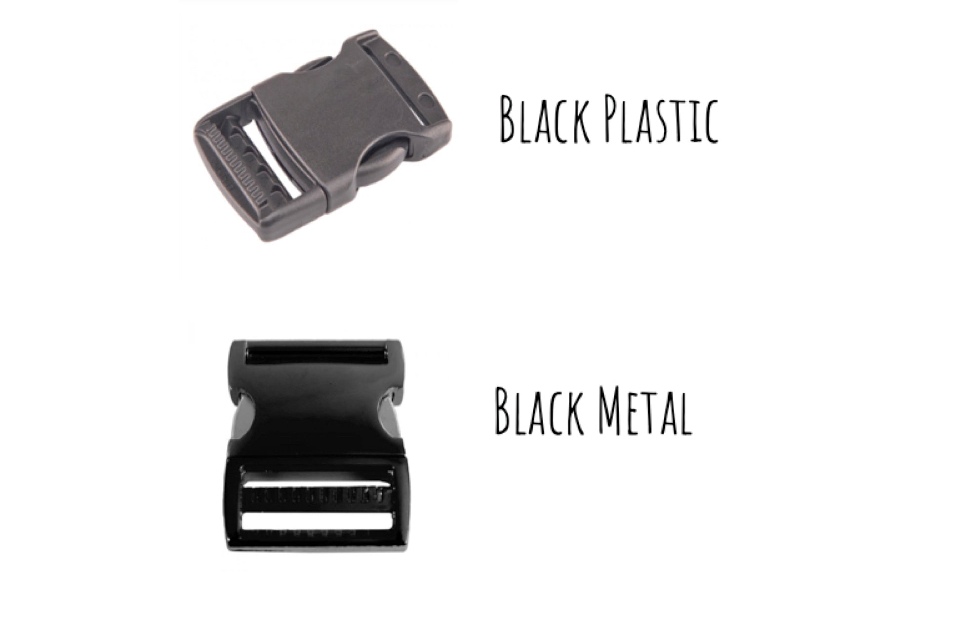 1.5" Wide Solid Nylon Collar