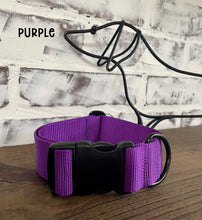 Load image into Gallery viewer, 1.5&quot; Wide Solid Nylon Collar