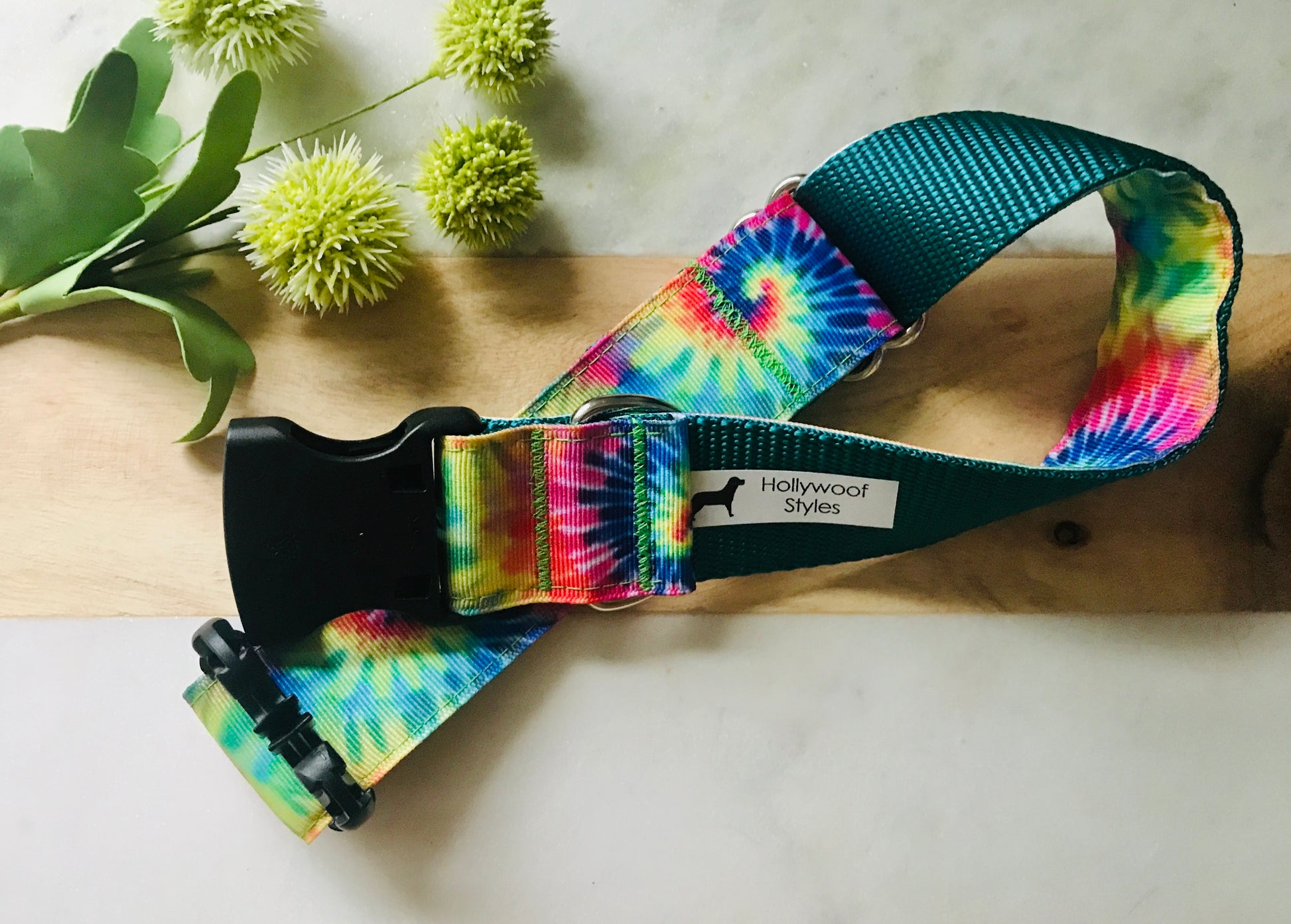 1.5" Tie Dye