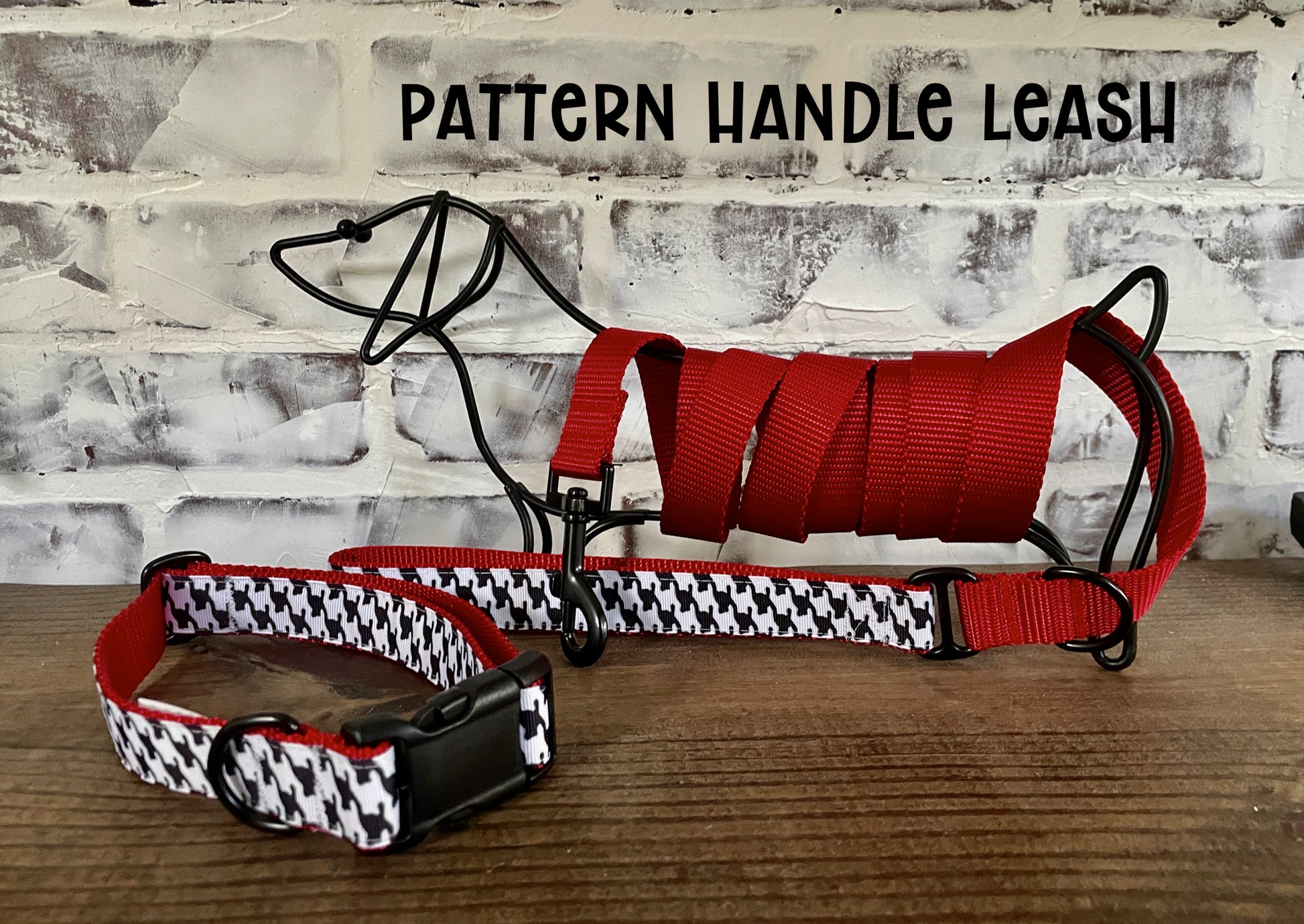 1" Houndstooth