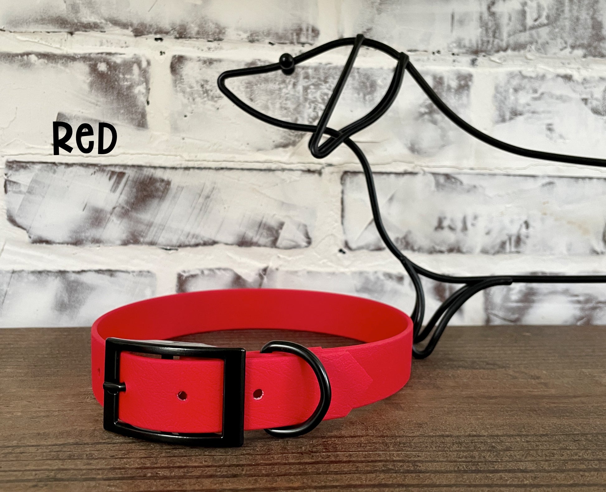 1" Waterproof Biothane Dog Collar