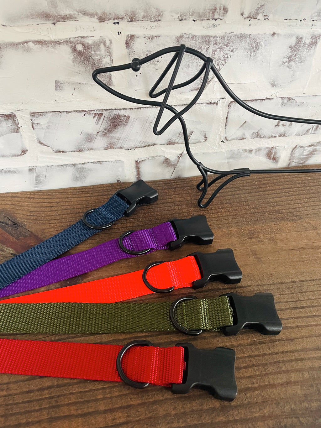 1" Solid Nylon Collar