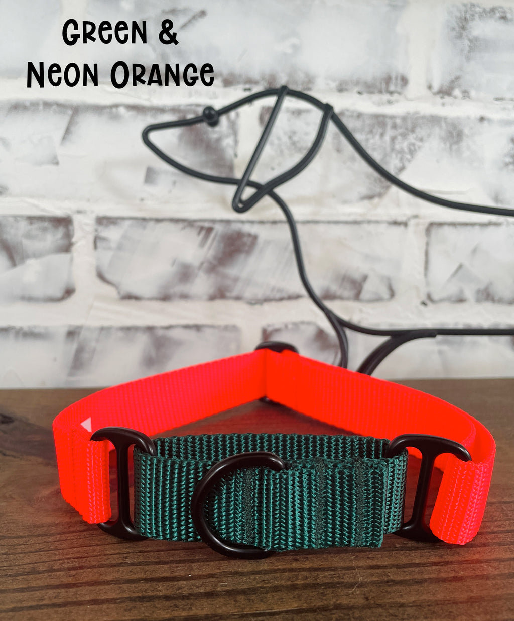 1" Solid Nylon Martingale
