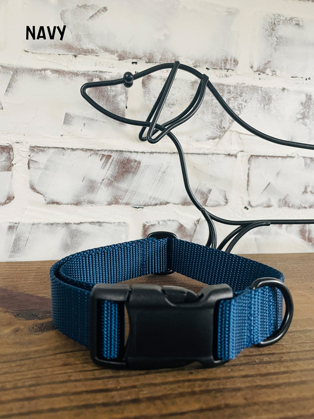 1" Solid Nylon Collar