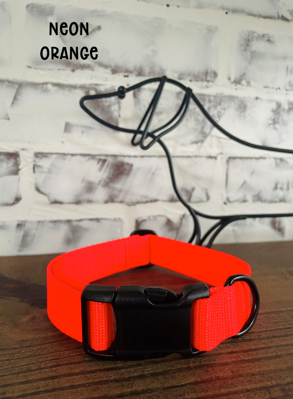 1" Solid Nylon Collar
