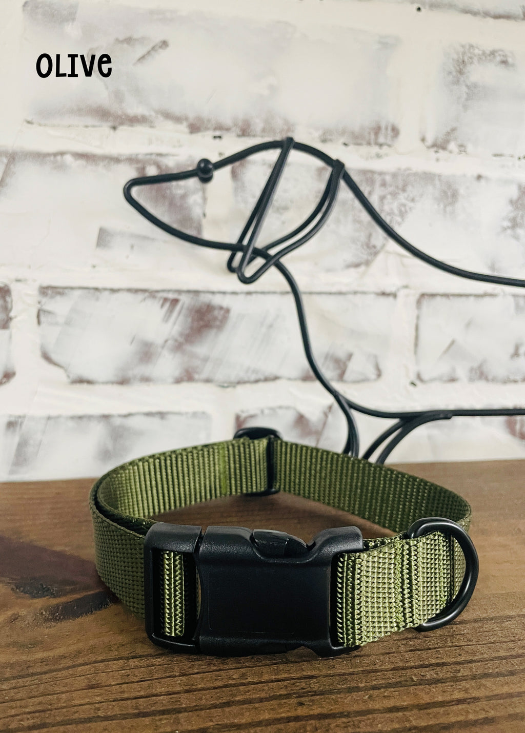 1" Solid Nylon Collar