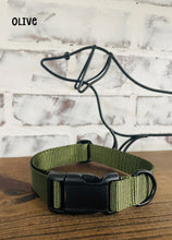 Load image into Gallery viewer, 1&quot; Solid Nylon Collar