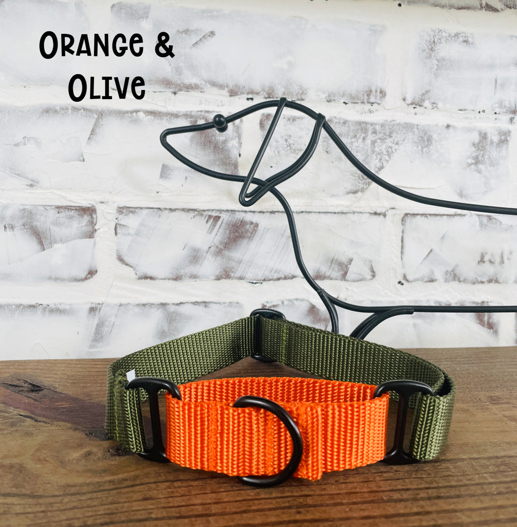 1" Solid Nylon Martingale