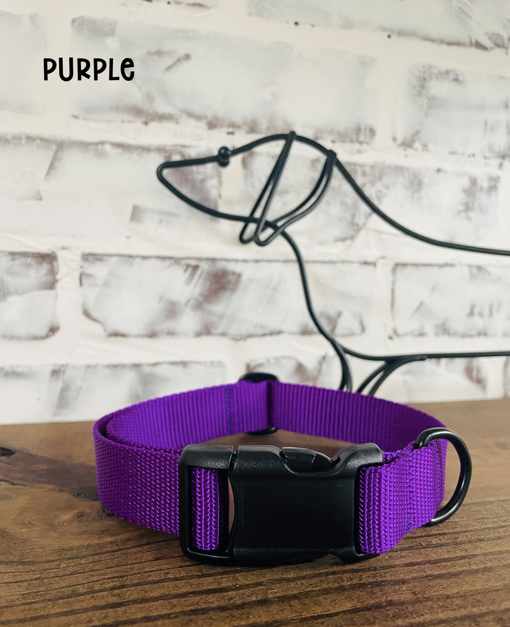 1" Solid Nylon Collar