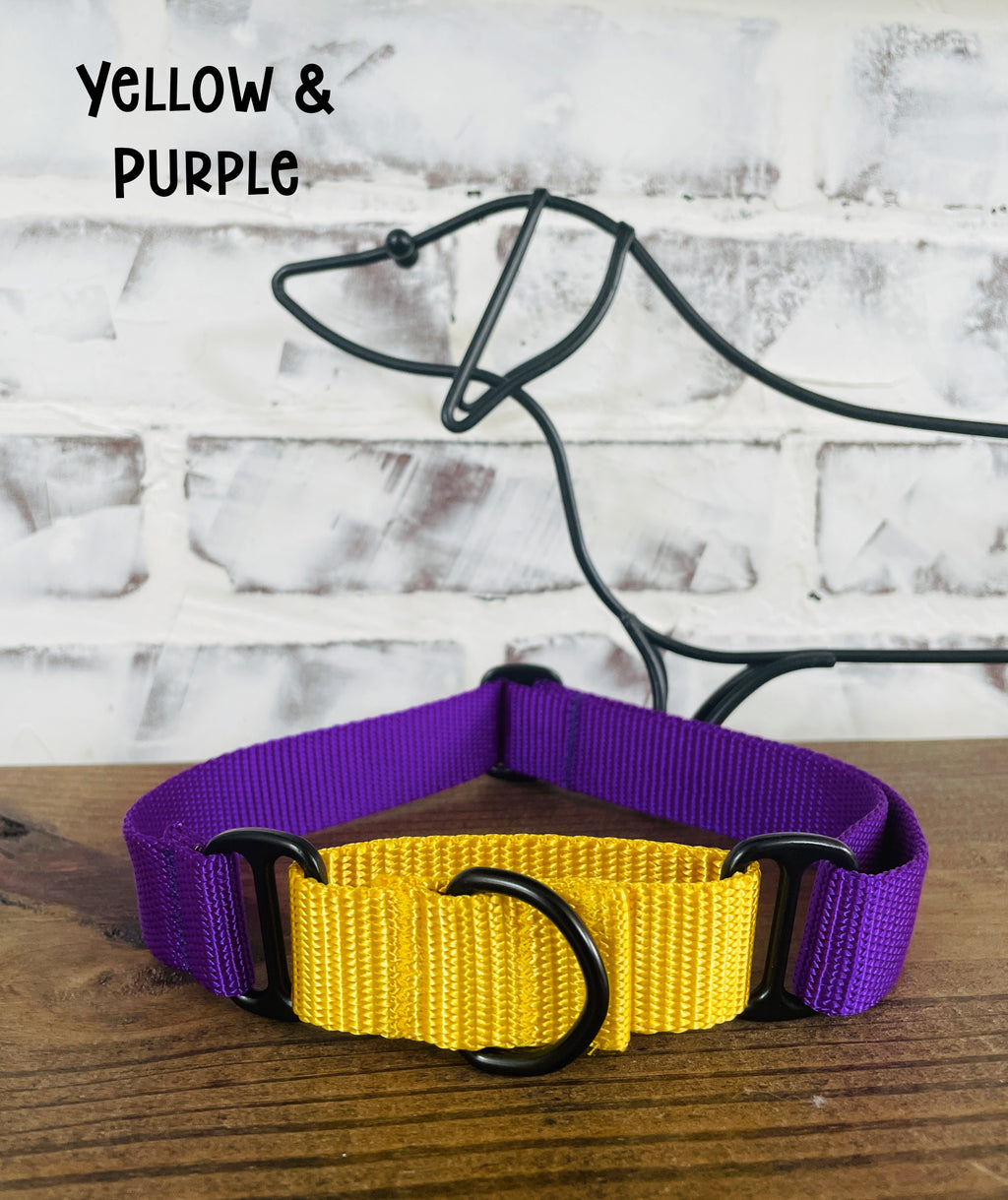 1" Solid Nylon Martingale