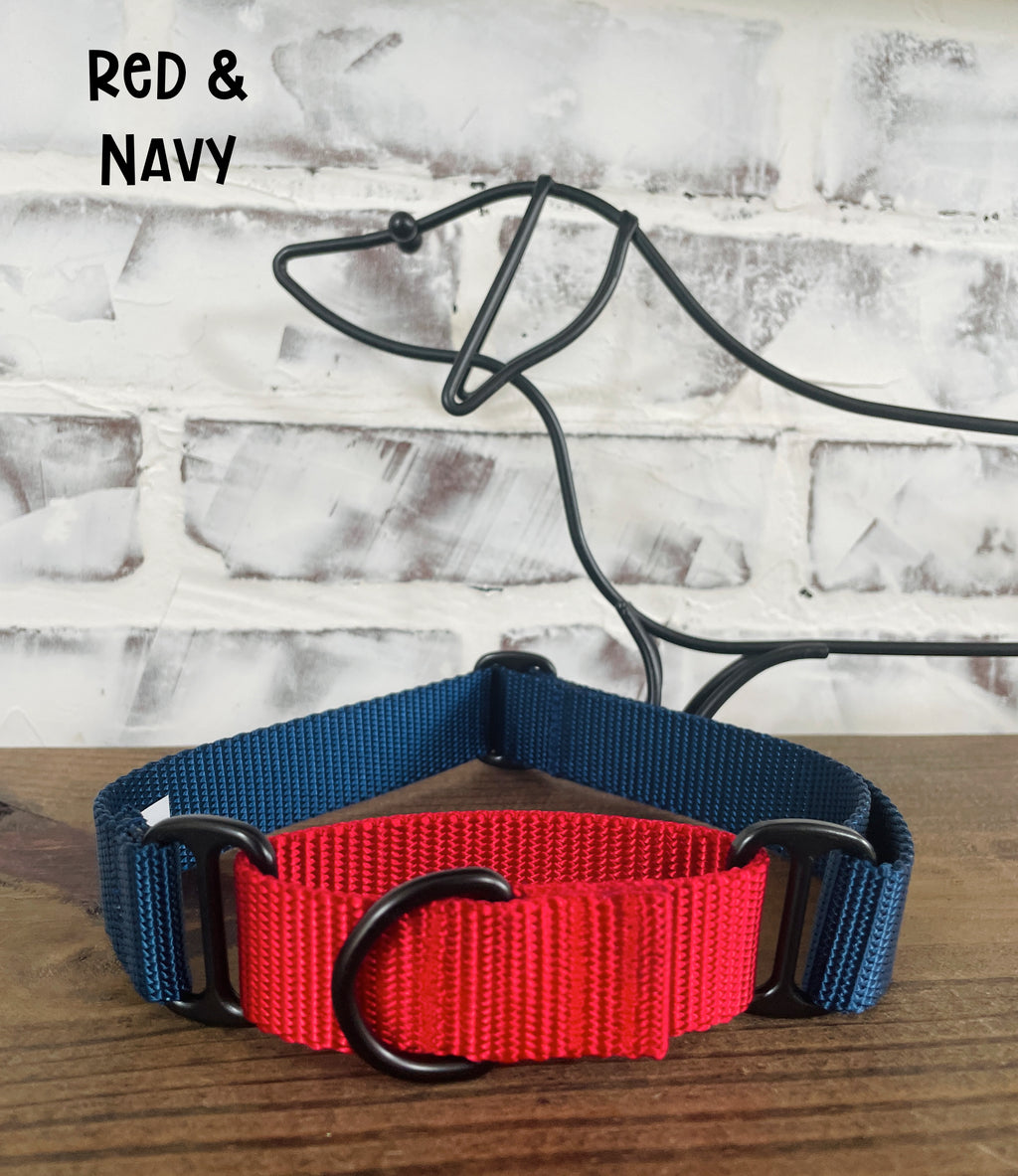 1" Solid Nylon Martingale