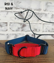 Load image into Gallery viewer, 1&quot; Solid Nylon Martingale