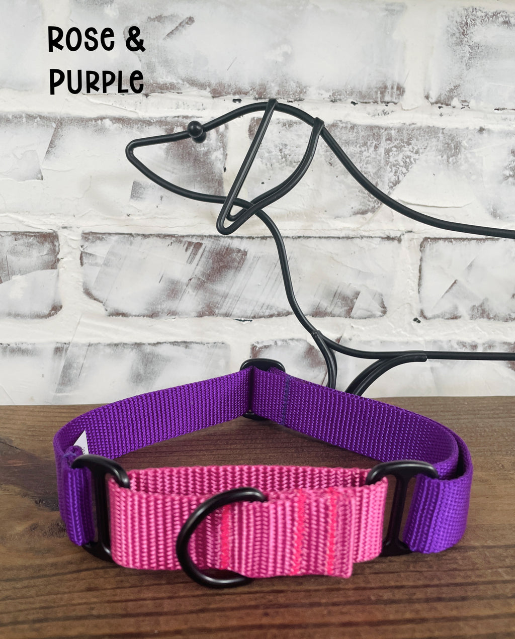1" Solid Nylon Martingale
